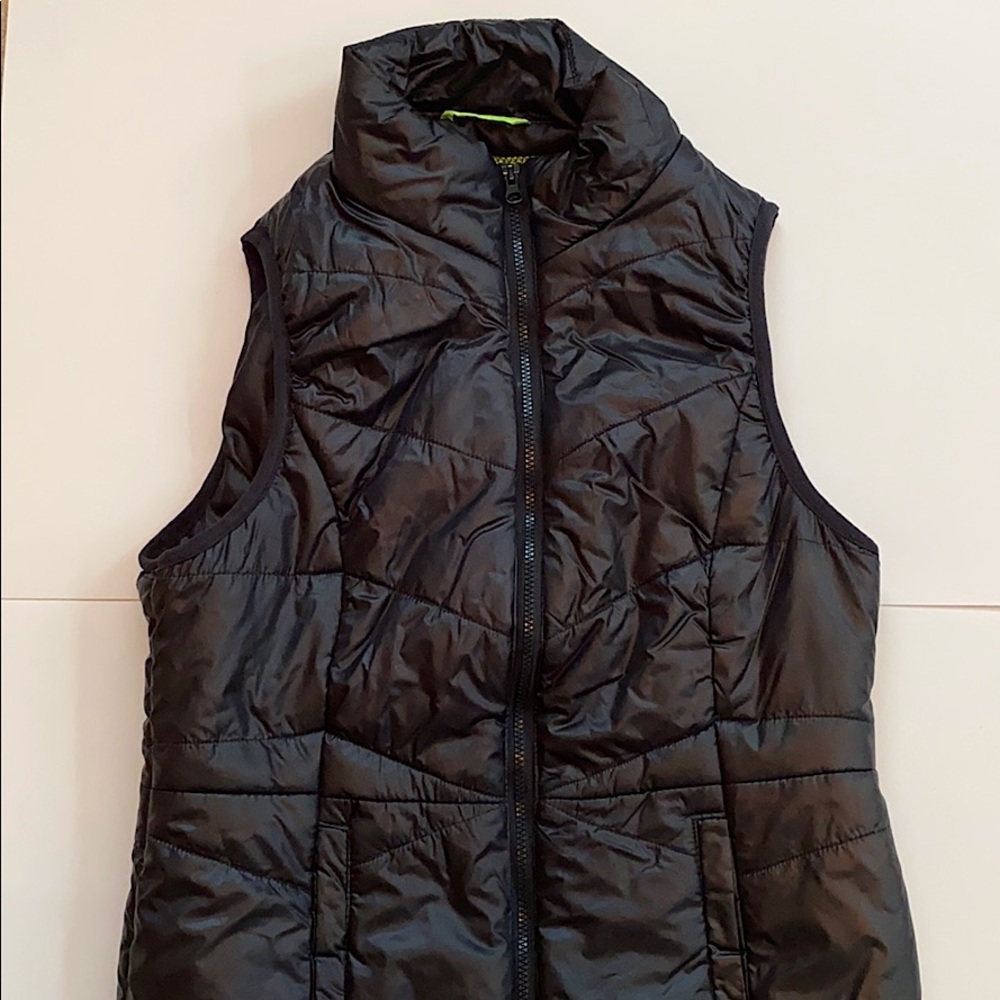 Black Puffer Vest